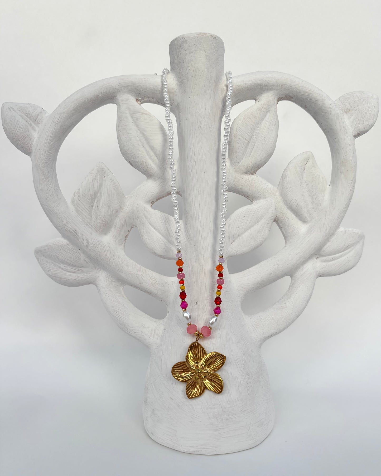 Handmade Beaded Necklace