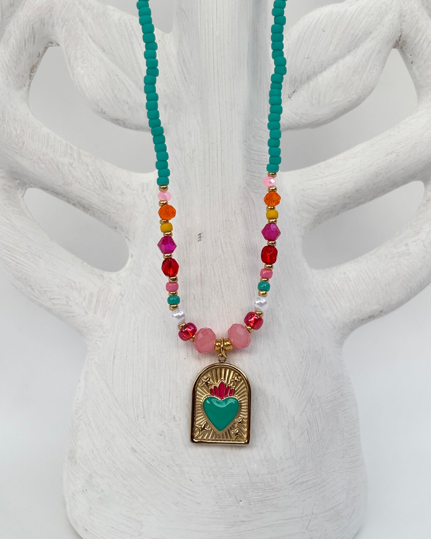 Handmade Beaded Necklace