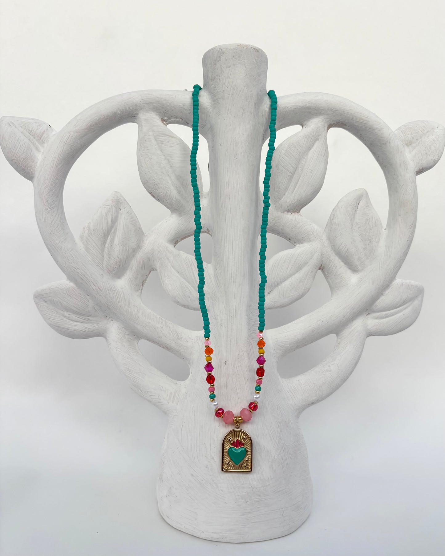 Handmade Beaded Necklace