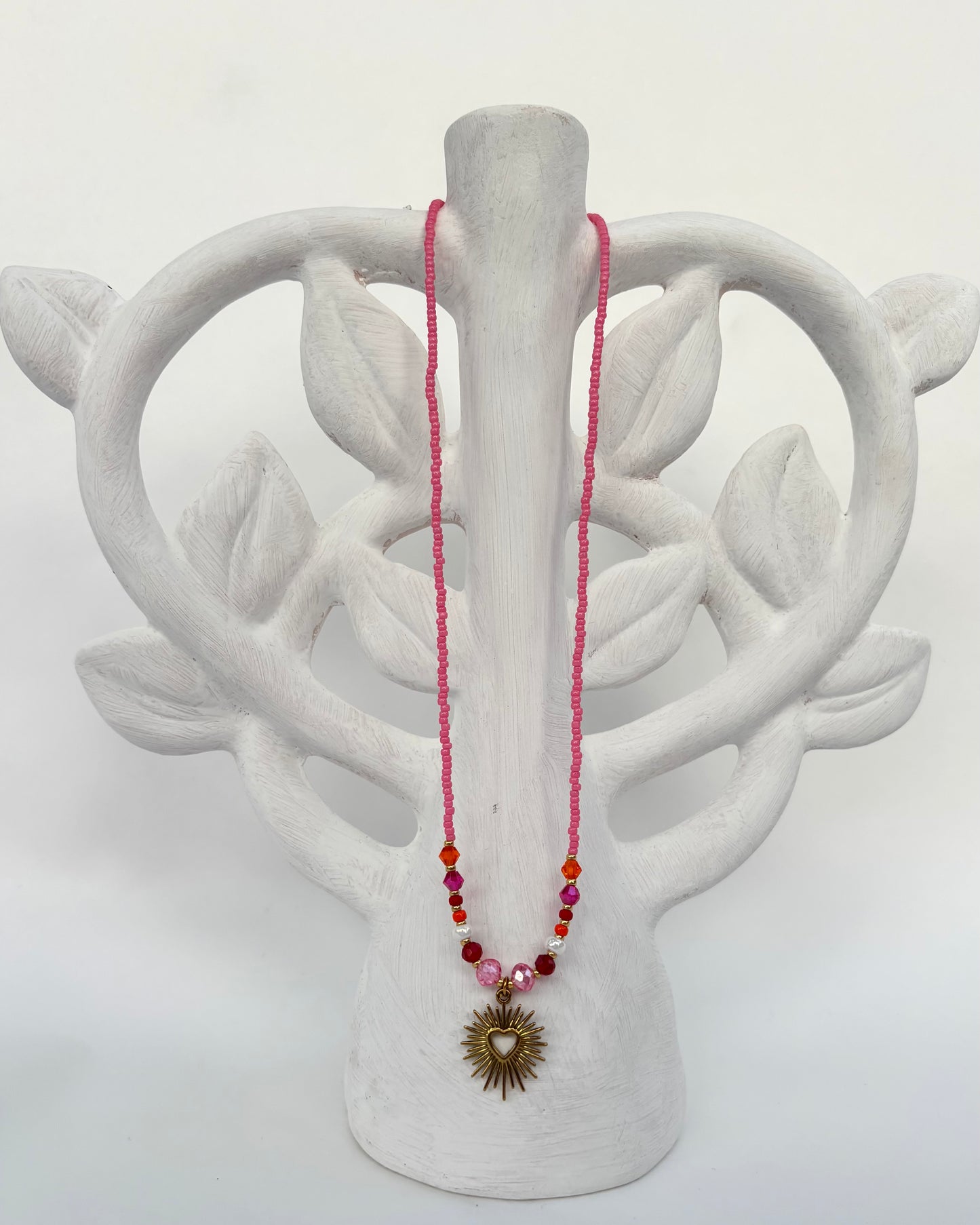 Handmade Beaded Necklace