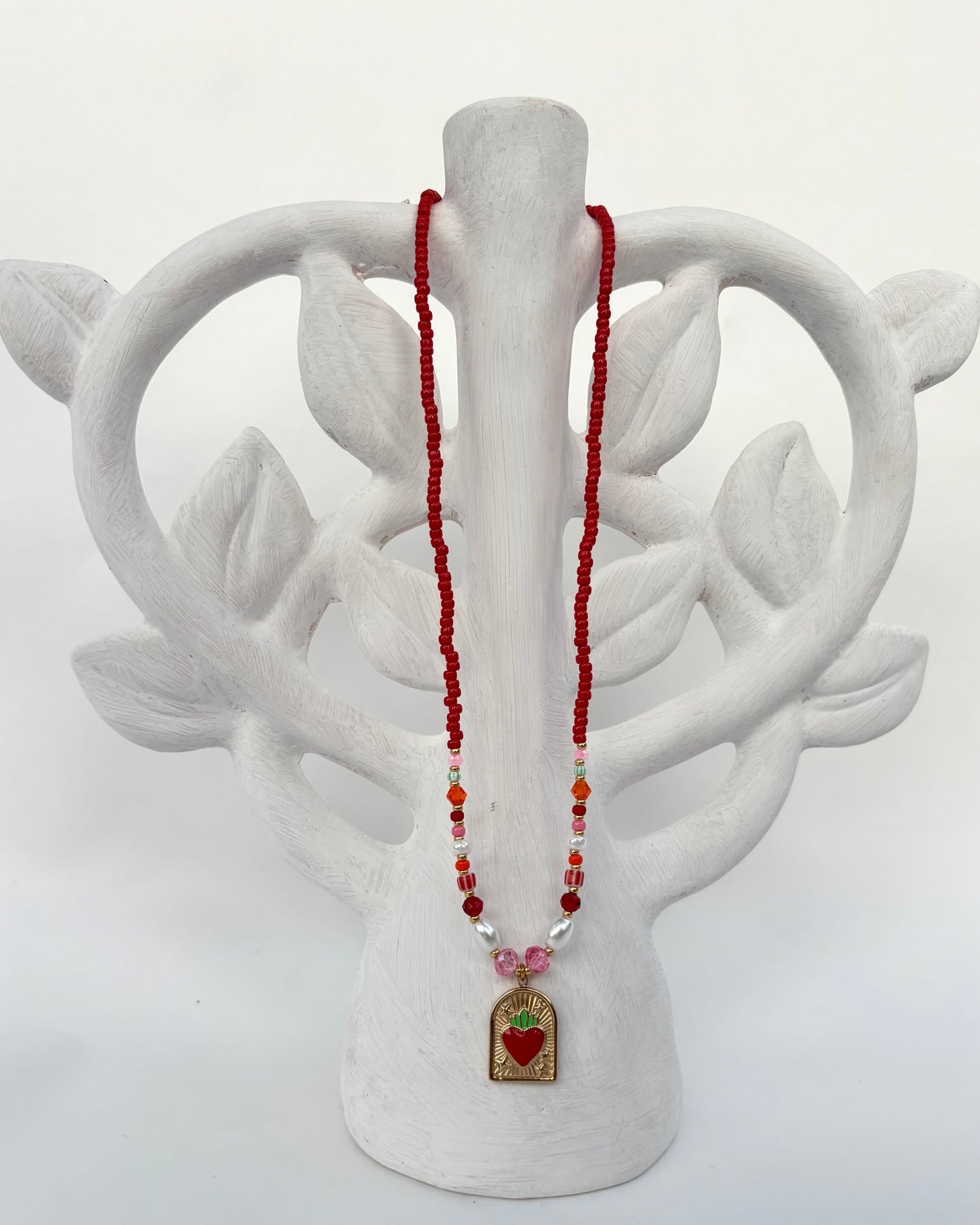Handmade Beaded Necklace