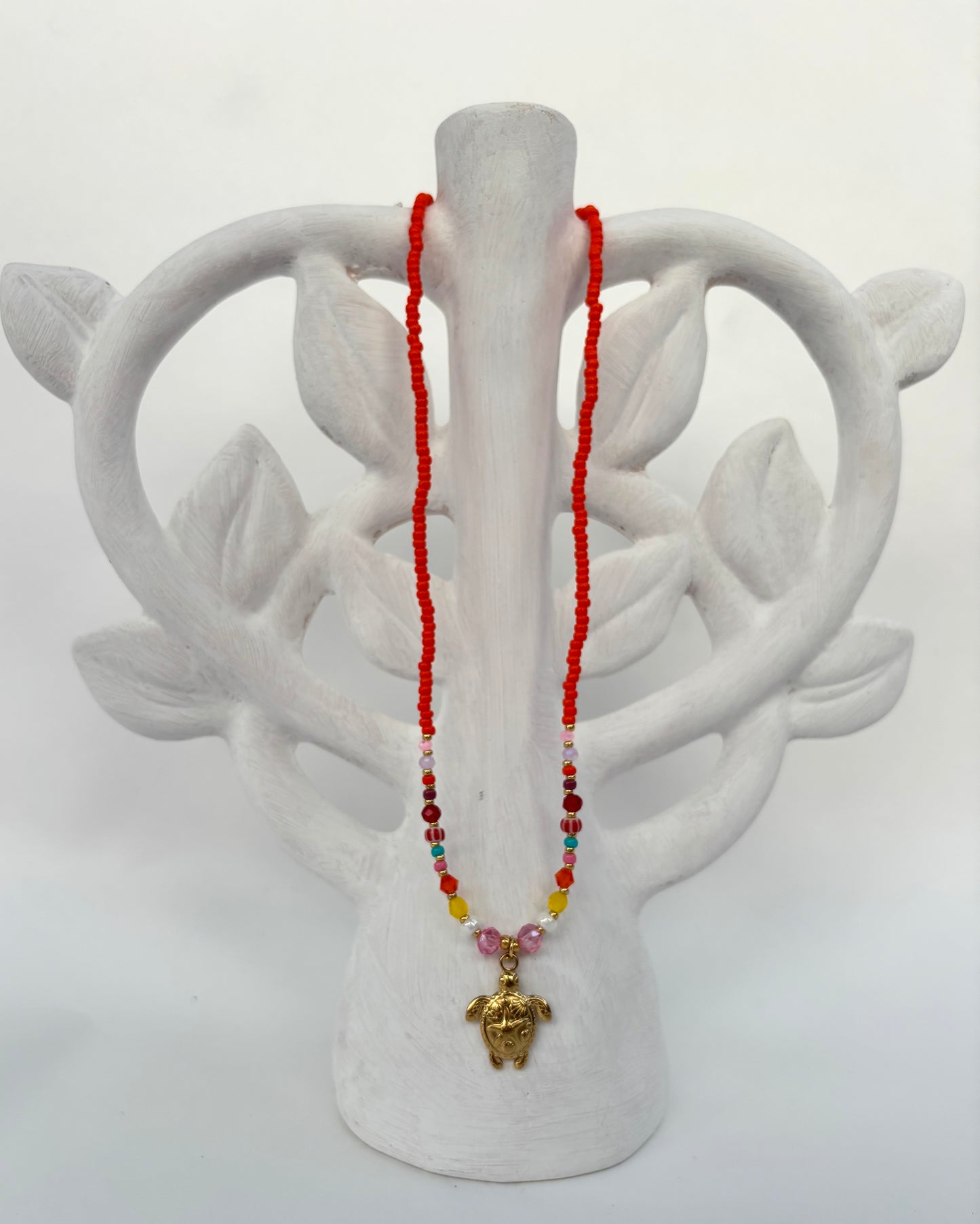 Handmade Beaded Necklace