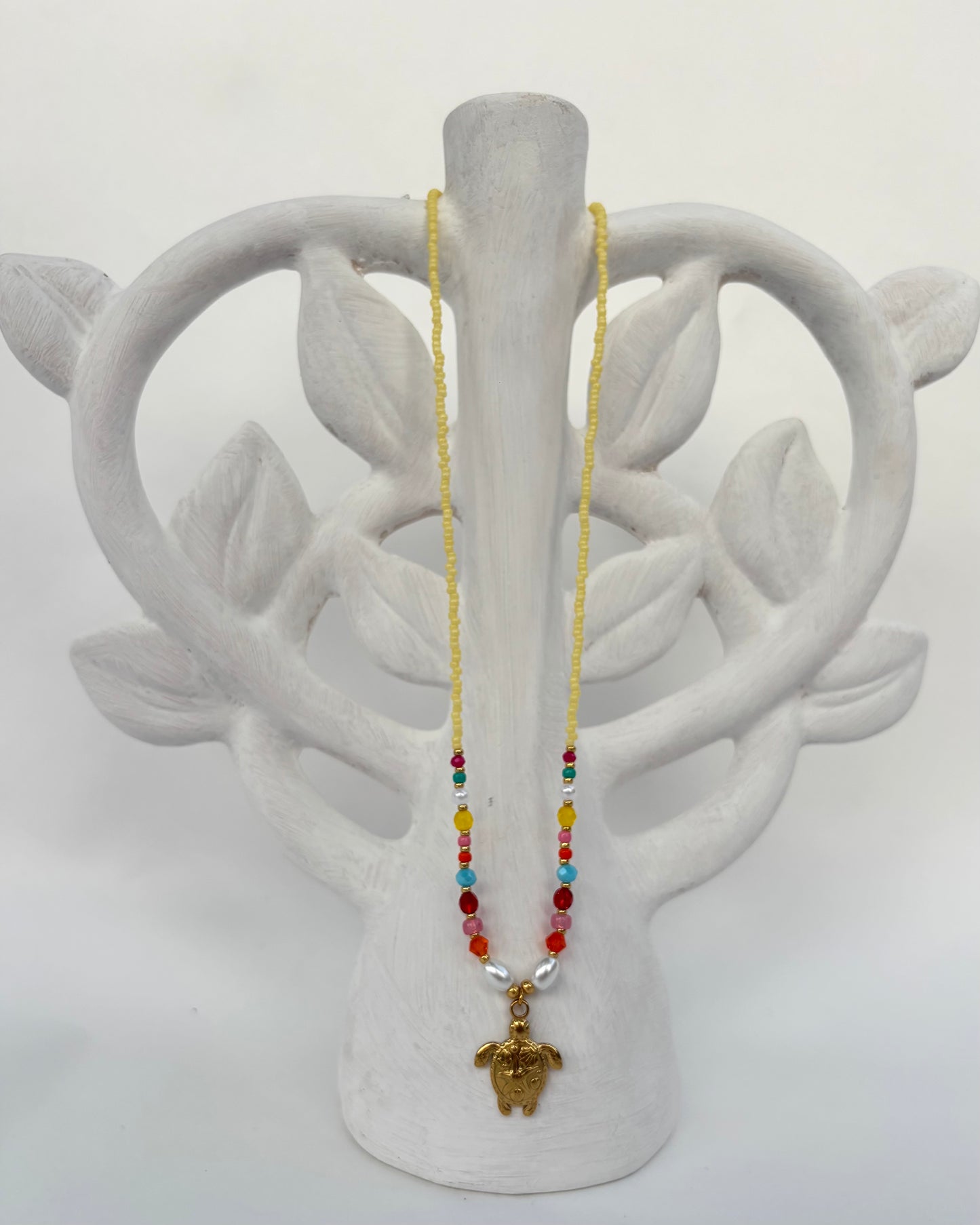 Handmade Beaded Necklace