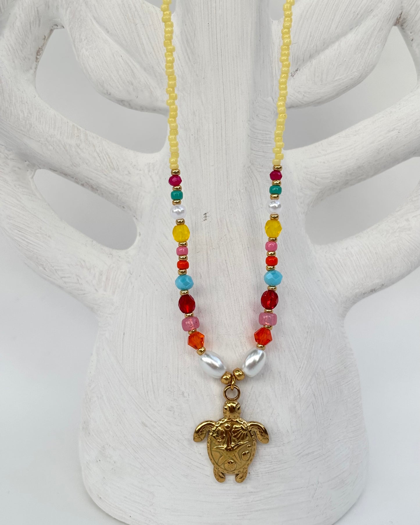 Handmade Beaded Necklace