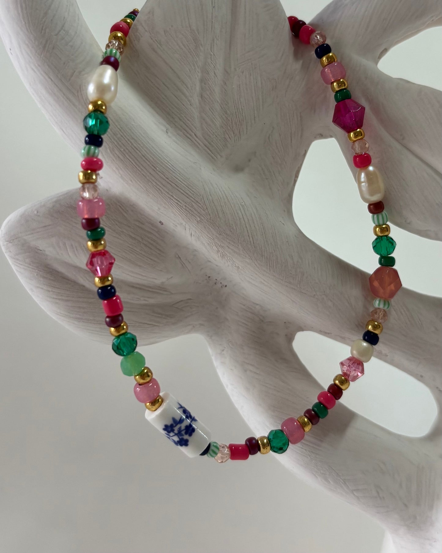 Handmade Beaded Anklet Colorfull