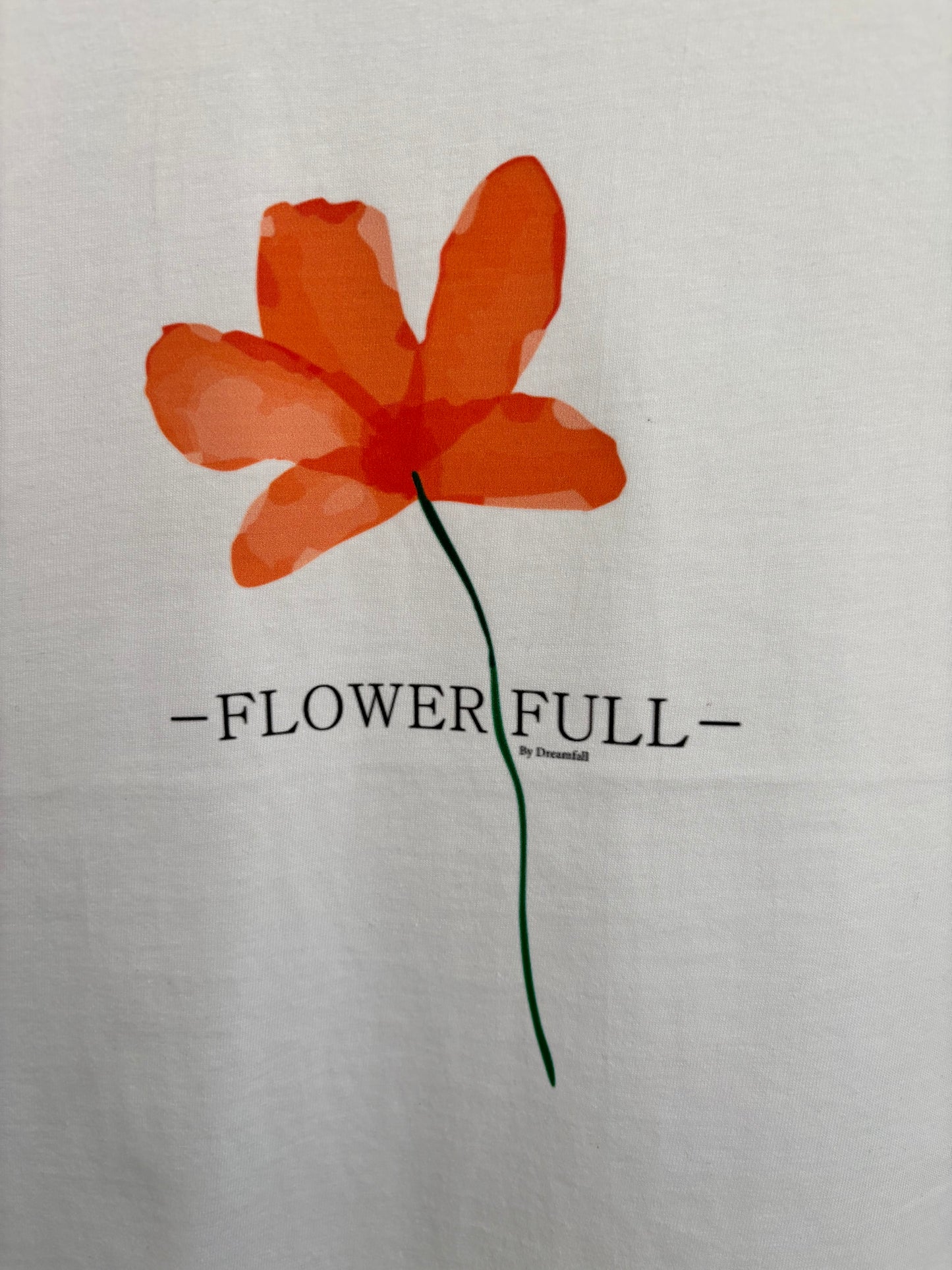 T-Shirt - FlowerFull (Front Design)