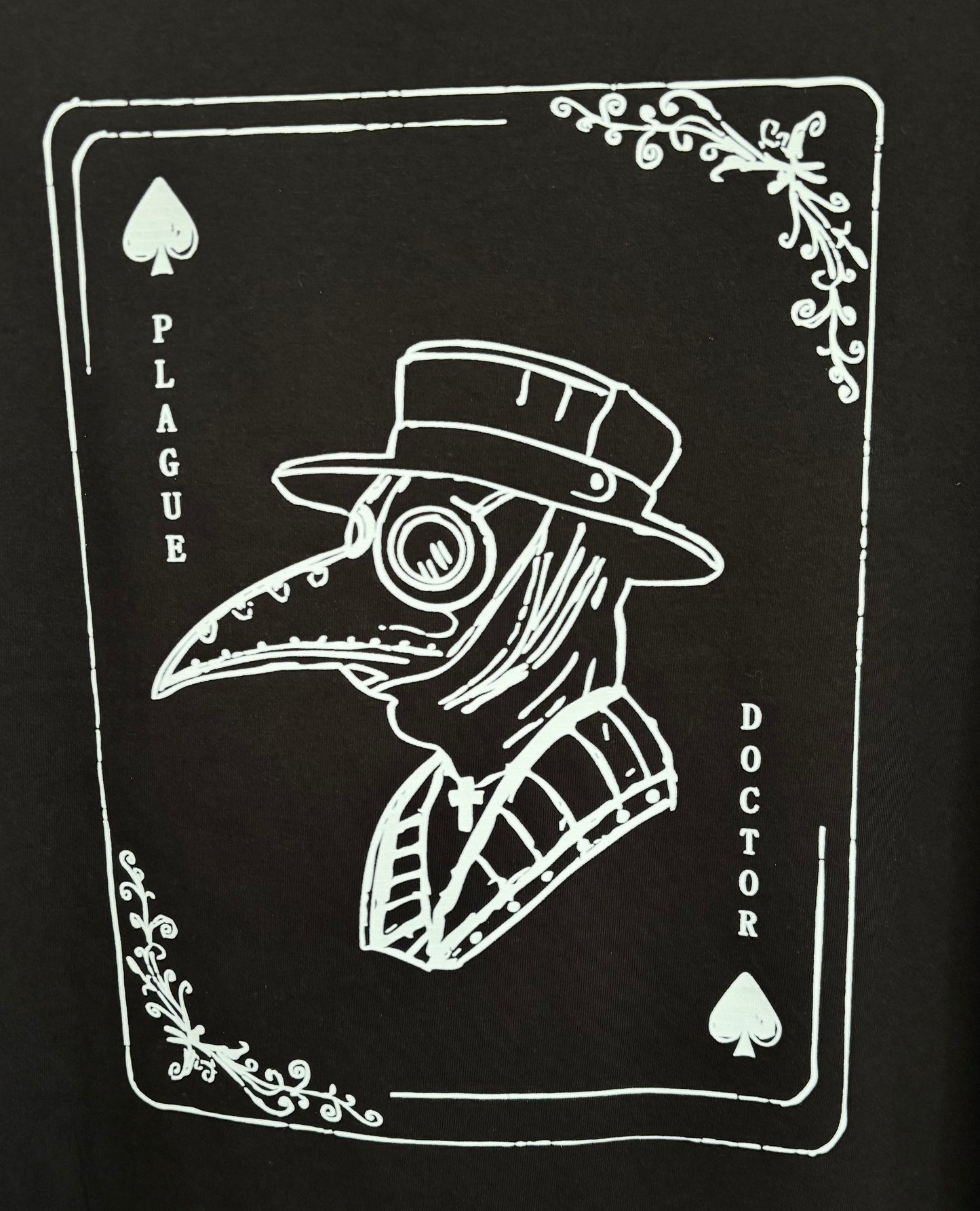 T-Shirt - Plague Doctor (Front Design)