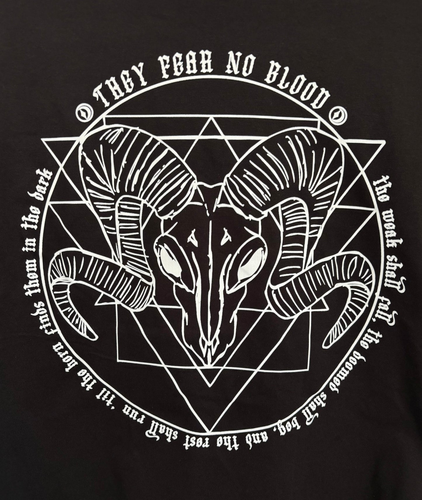 T-Shirt - Mystic Ram (Back Print)