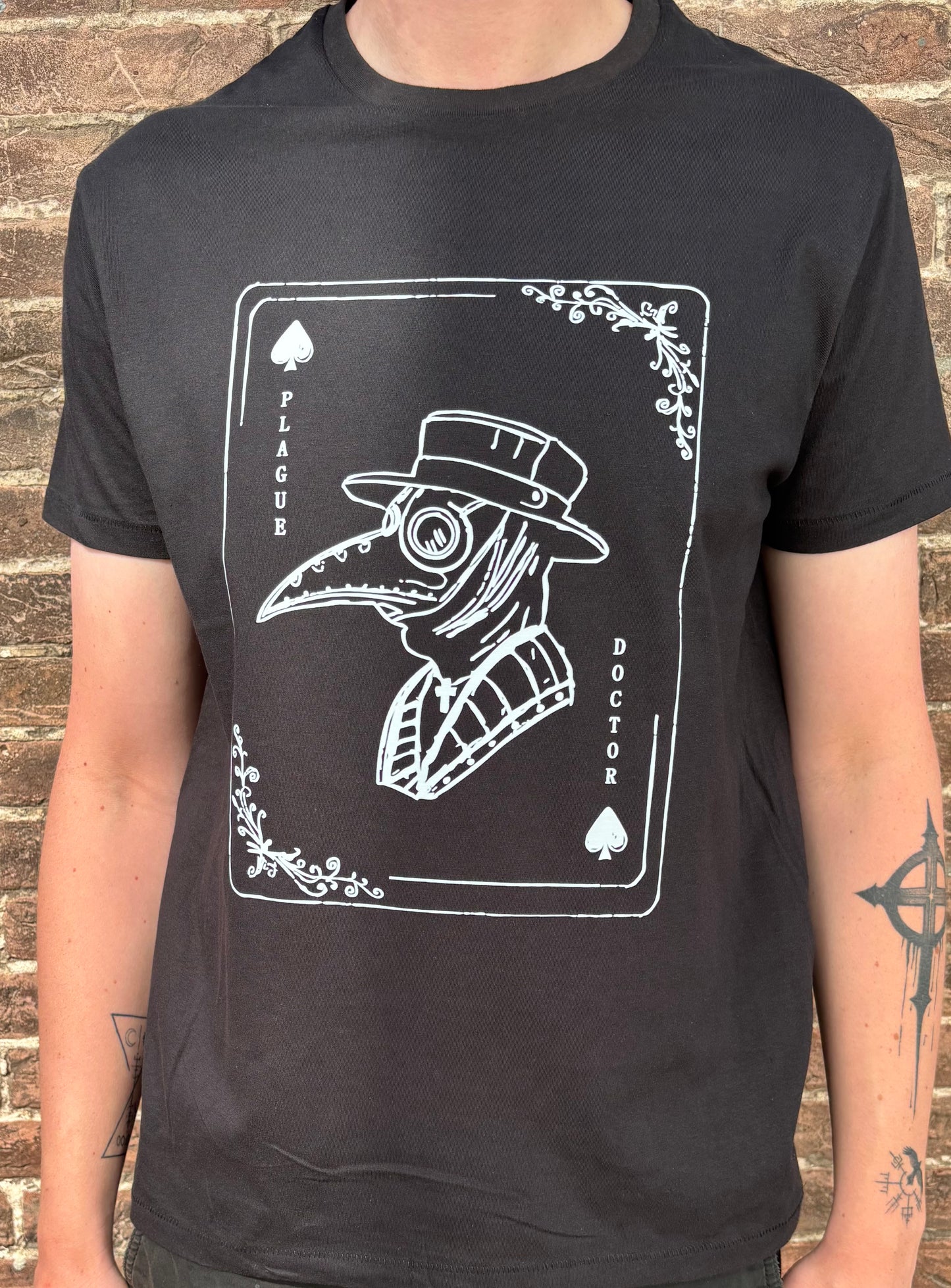 T-Shirt - Plague Doctor (Front Design)