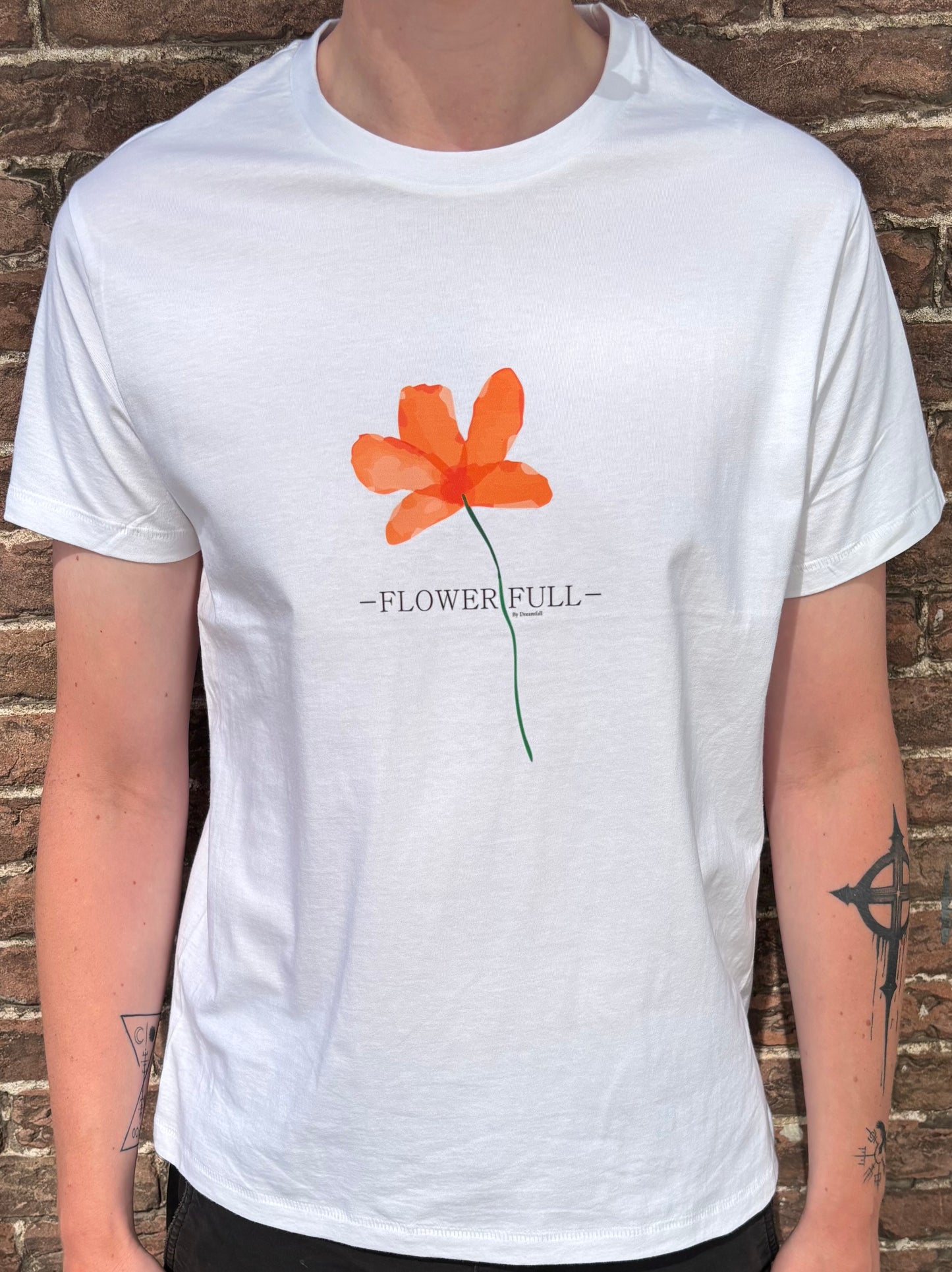 T-Shirt - FlowerFull (Front Design)