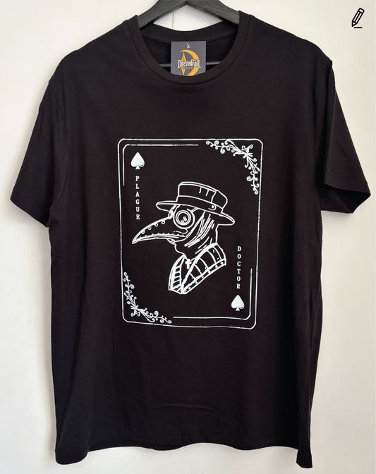 T-Shirt - Plague Doctor (Front Design)