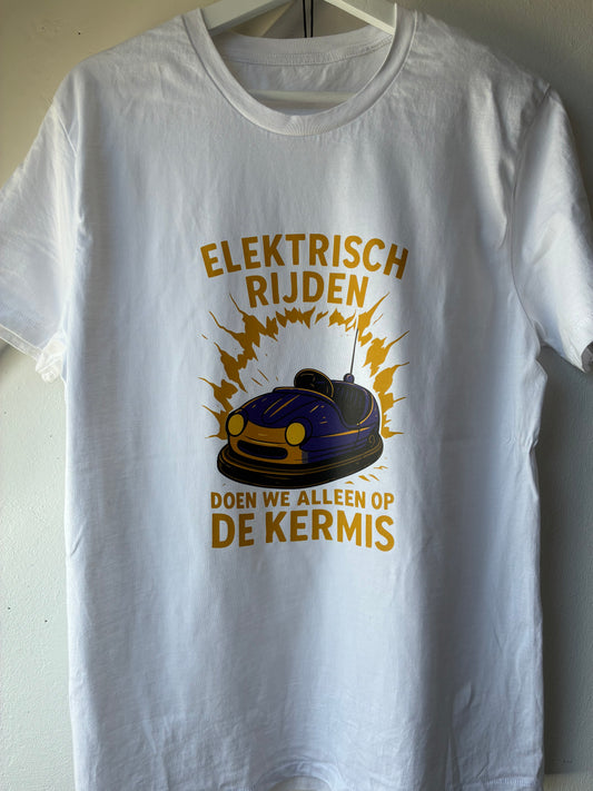 Kermis T-Shirt WIT