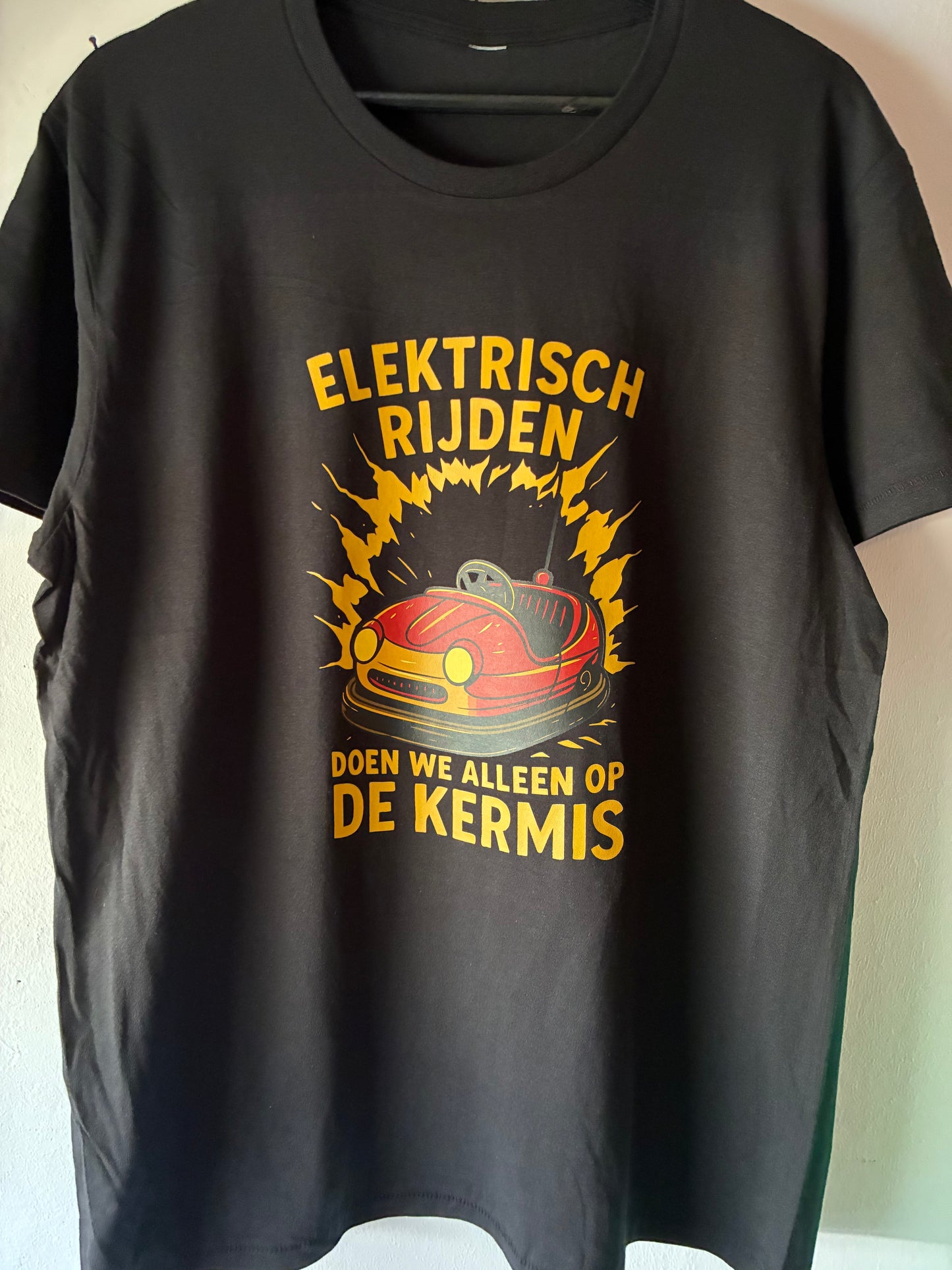 Kermis T-Shirt ZWART