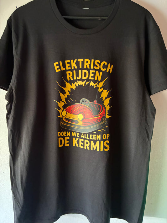 Kermis T-Shirt ZWART