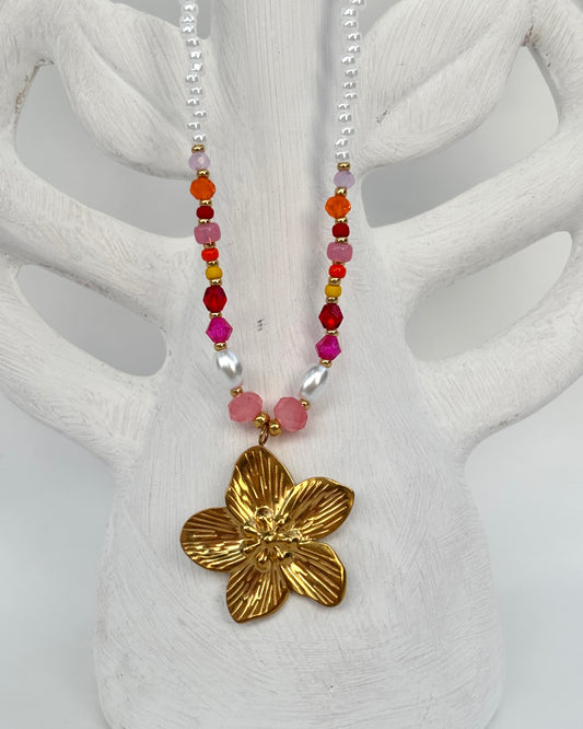 Handmade Beaded Necklace