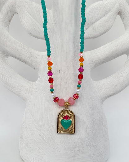 Handmade Beaded Necklace
