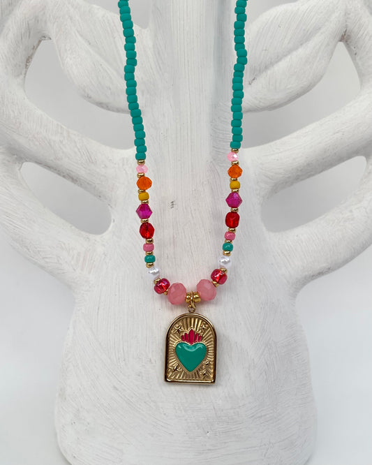 Handmade Beaded Necklace