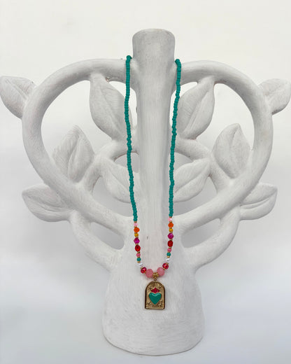 Handmade Beaded Necklace