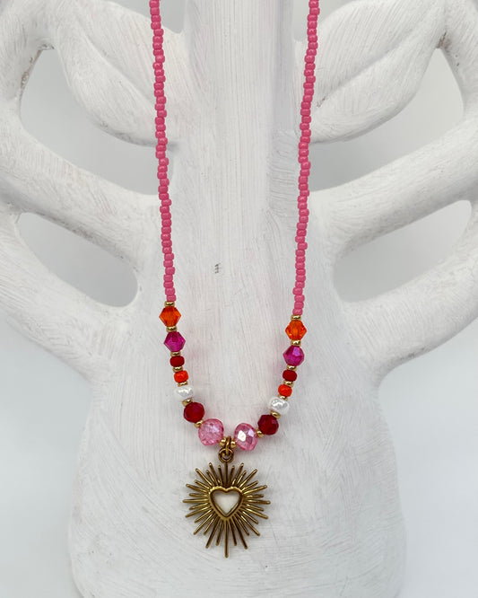 Handmade Beaded Necklace