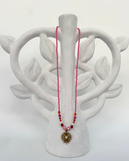 Handmade Beaded Necklace