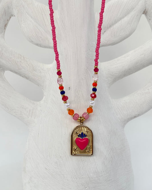 Handmade Beaded Necklace