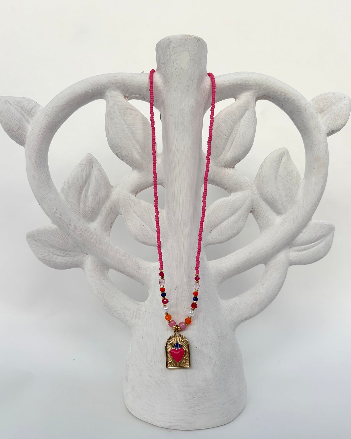 Handmade Beaded Necklace