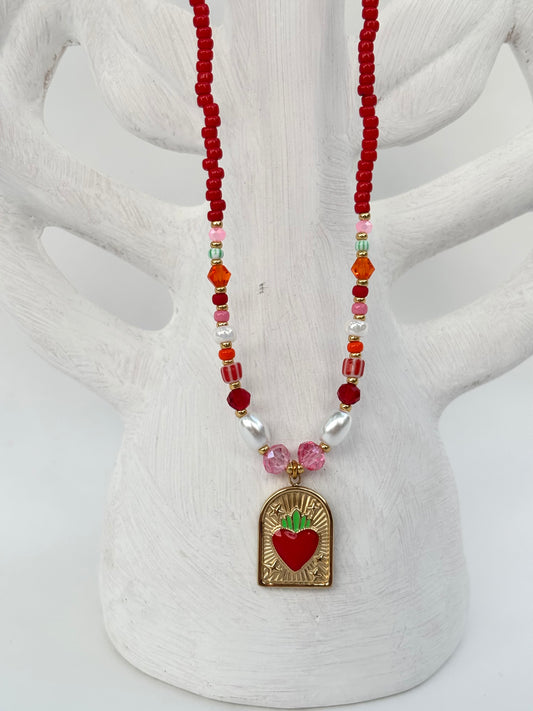 Handmade Beaded Necklace