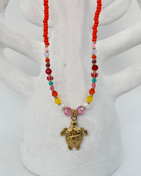 Handmade Beaded Necklace