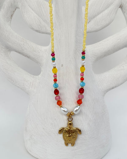 Handmade Beaded Necklace