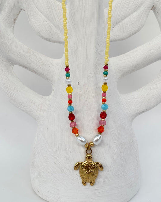 Handmade Beaded Necklace