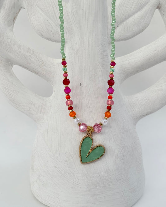 Handmade Beaded Necklace