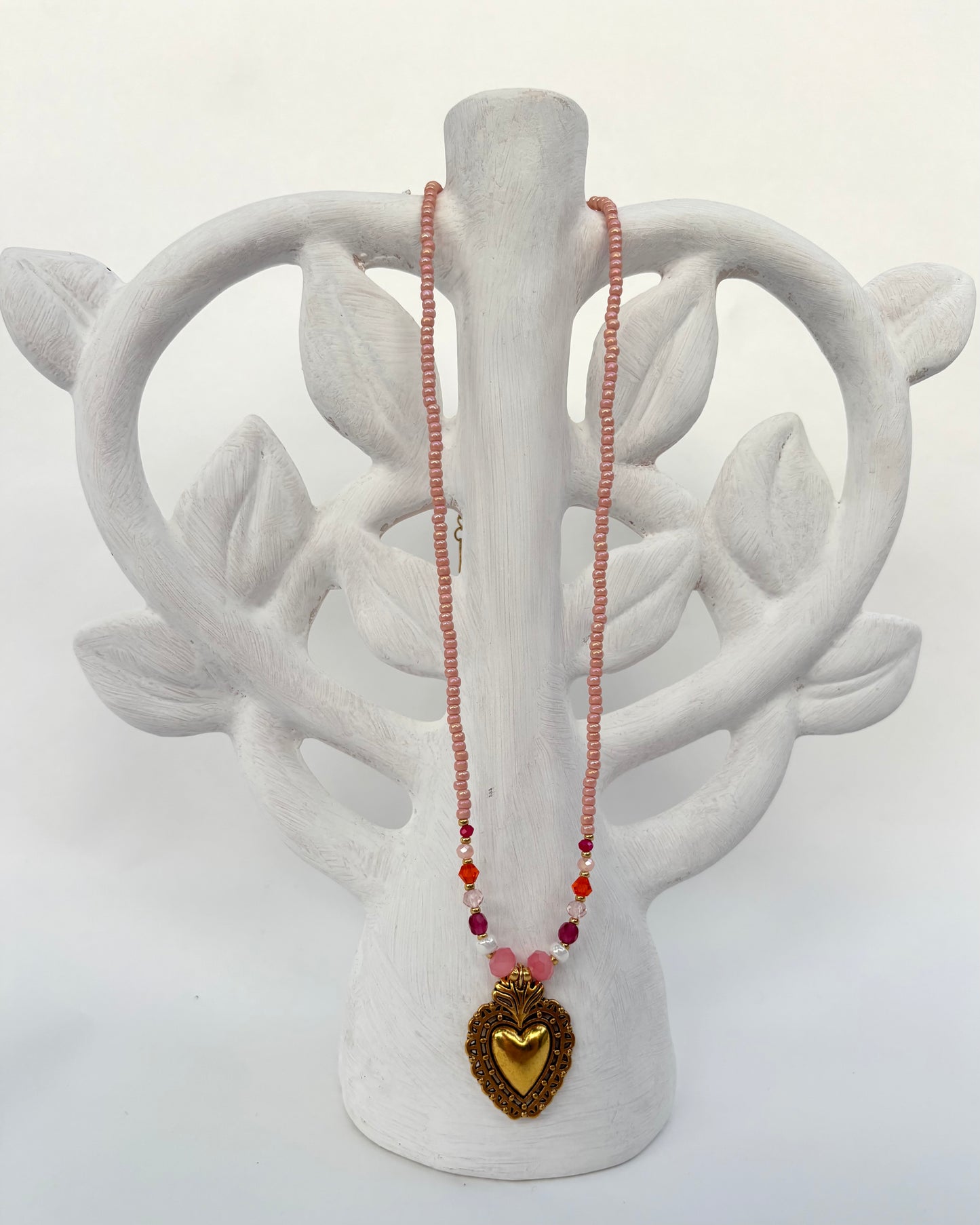 Handmade Beaded Necklace