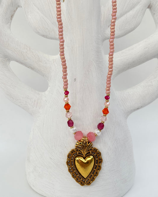 Handmade Beaded Necklace