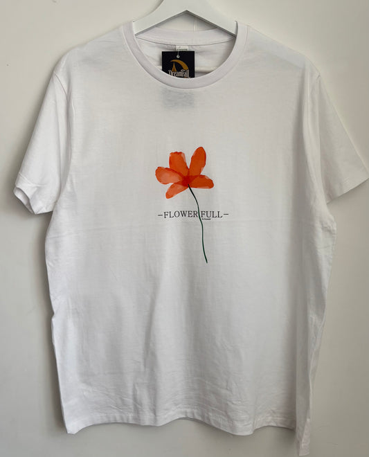 T-Shirt - FlowerFull (Front Design)