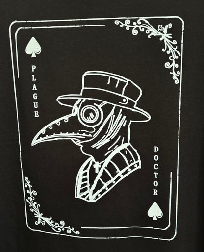 T-Shirt - Plague Doctor (Front Design)
