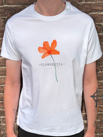T-Shirt - FlowerFull (Front Design)