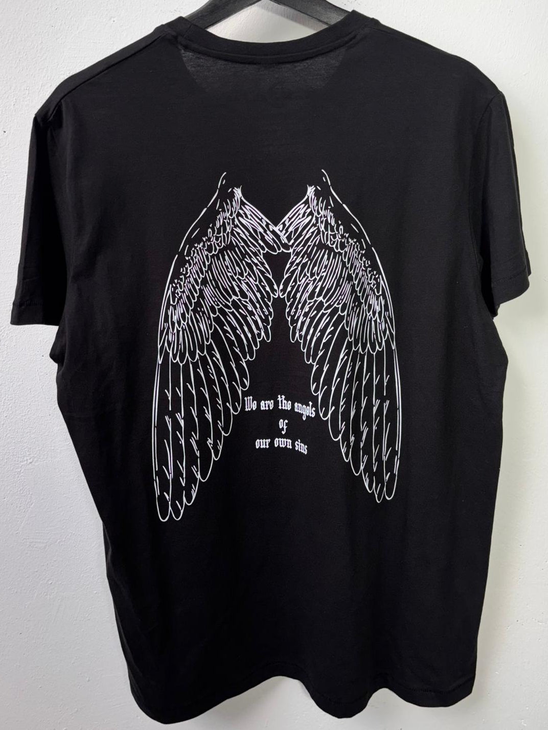 T-Shirt - Angel Wings (Back Print)