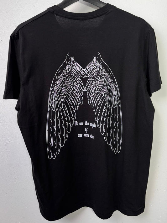 T-Shirt - Angel Wings (Back Print)
