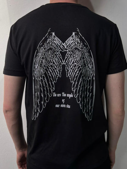 T-Shirt - Angel Wings (Back Print)