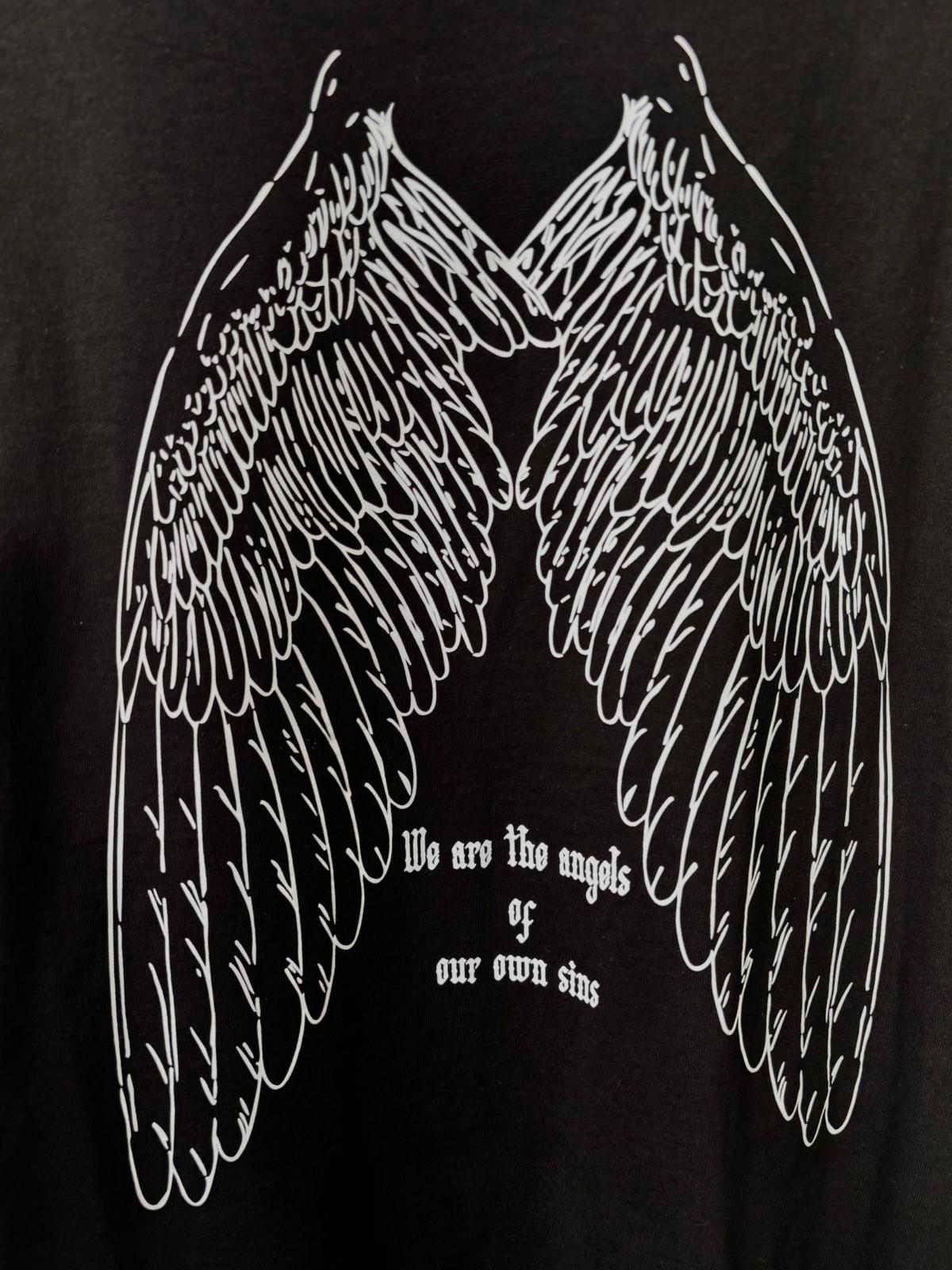 T-Shirt - Angel Wings (Back Print)