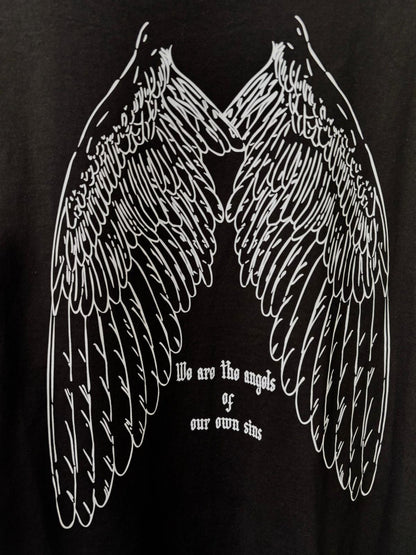 T-Shirt - Angel Wings (Back Print)