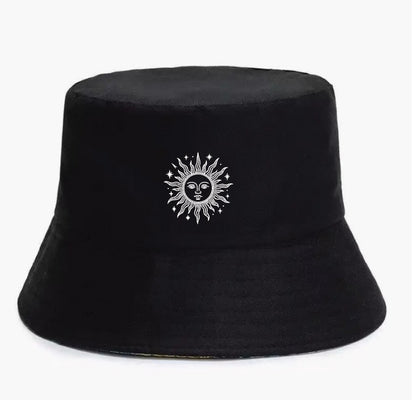 Funny Hat Zwart – Sun