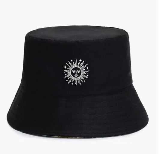 Funny Hat Zwart – Sun