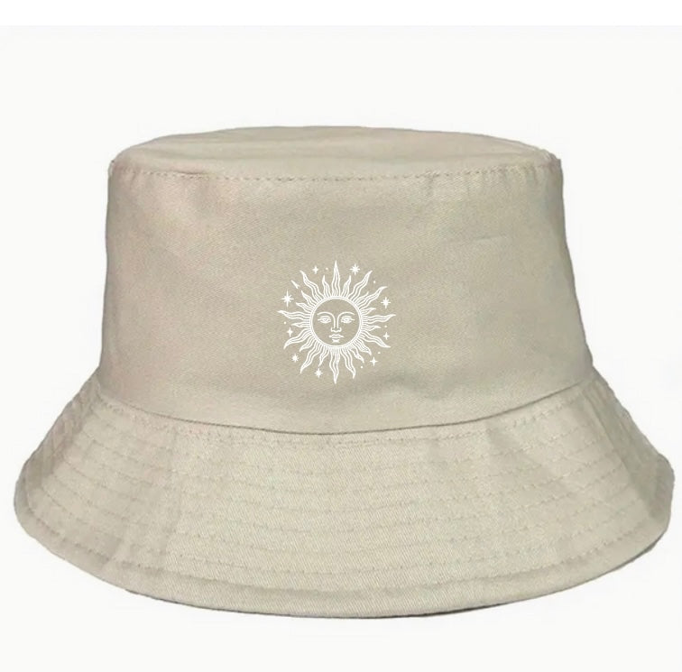 Funny Hat Beige – White Sun