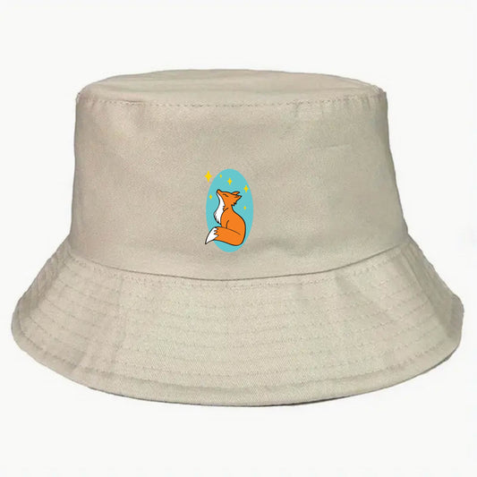 Funny Hat Beige – Fox