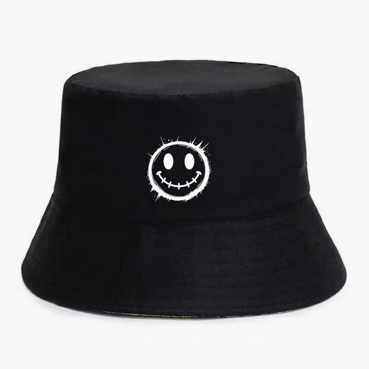 Funny Hat Zwart – Smile